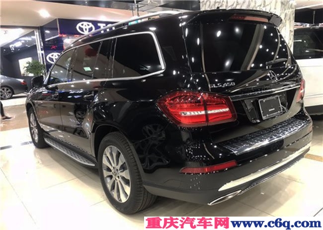 2019款奔驰GLS450美规版 豪华7座SUV现车优惠促