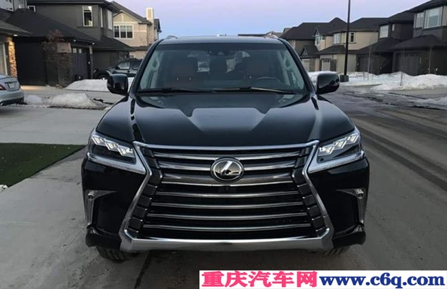 2019款雷克萨斯LX570加规版 21轮/8座/雷测现车139.8万