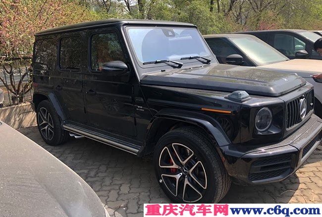 2019款奔驰G63AMG美规版 柏林之声/天窗/三差现车262万