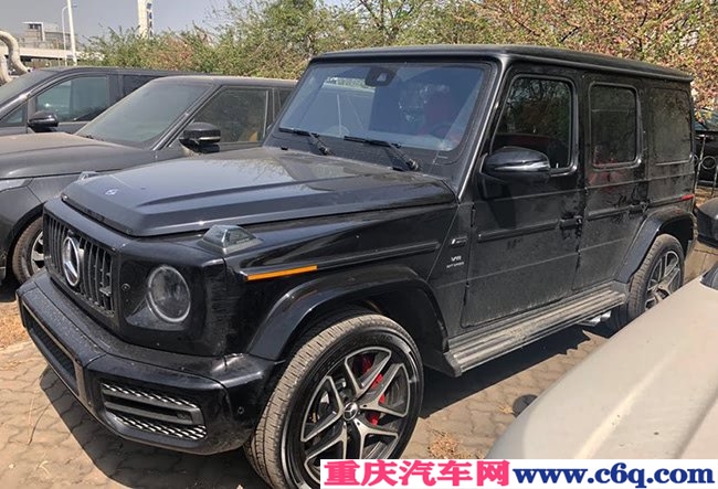 2019款奔驰G63AMG美规版 柏林之声/天窗/三差现车262万