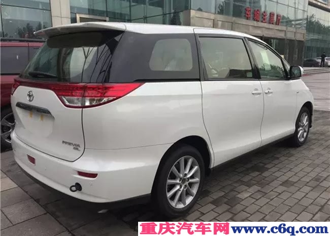 2019款丰田普瑞维亚中东版MPV 2.4L现车惠满津城