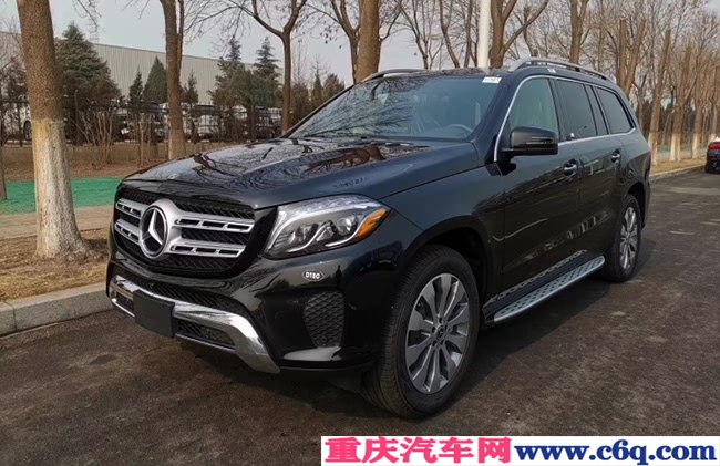 2019款奔驰GLS450美规版 停辅包/外观包/哈曼现车96.5万