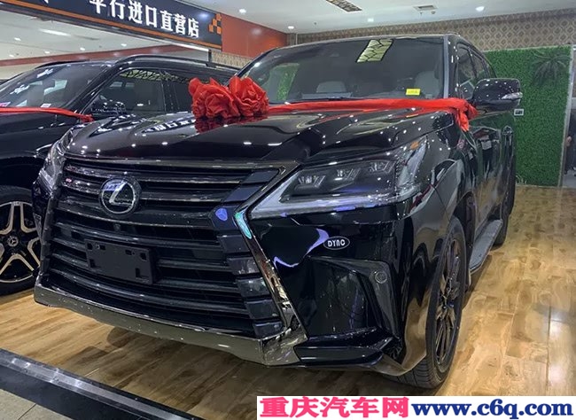 2019款雷克萨斯LX570限量版 中东版现车震撼让利