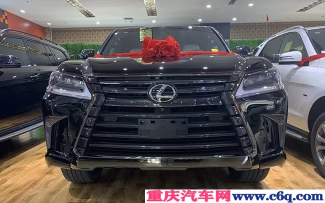 2019款雷克萨斯LX570限量版 中东版现车震撼让利