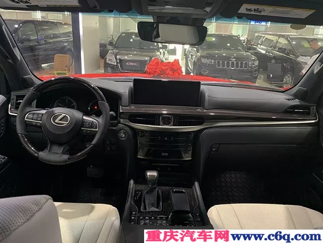 2019款雷克萨斯LX570限量版 中东版现车震撼让利