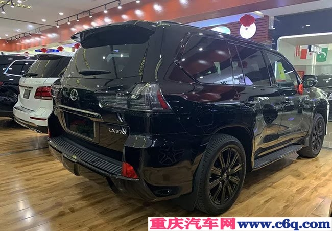 2019款雷克萨斯LX570限量版 中东版现车震撼让利