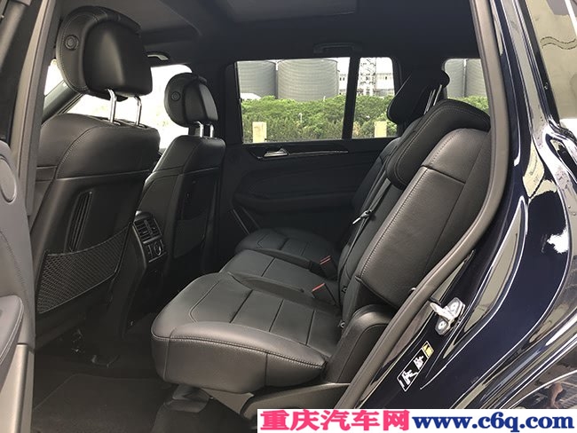 平行进口19款奔驰GLS450加规版 智驾包/豪华包现车104万