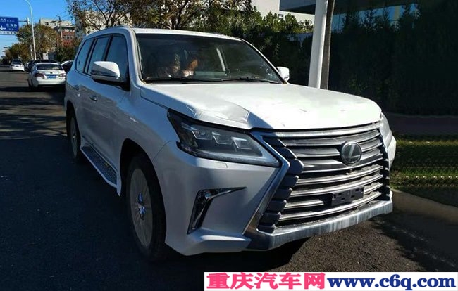 2018款雷克萨斯LX570中东铂金版 经典SUV现车142万优享