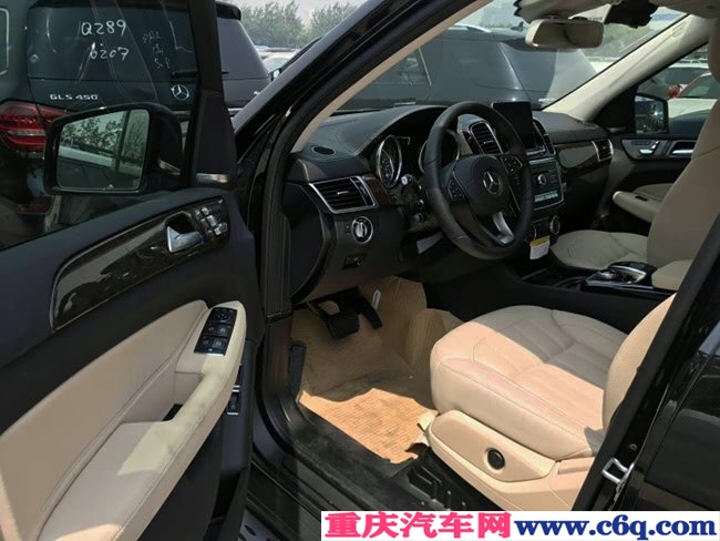 2019款奔驰GLS450美规版 全景/外观包/哈曼现车92.5万