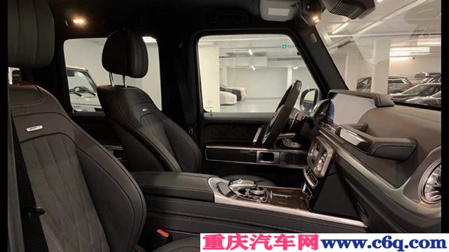 2019款奔驰G63AMG加规版 独家内饰包/22AMG轮现车268万