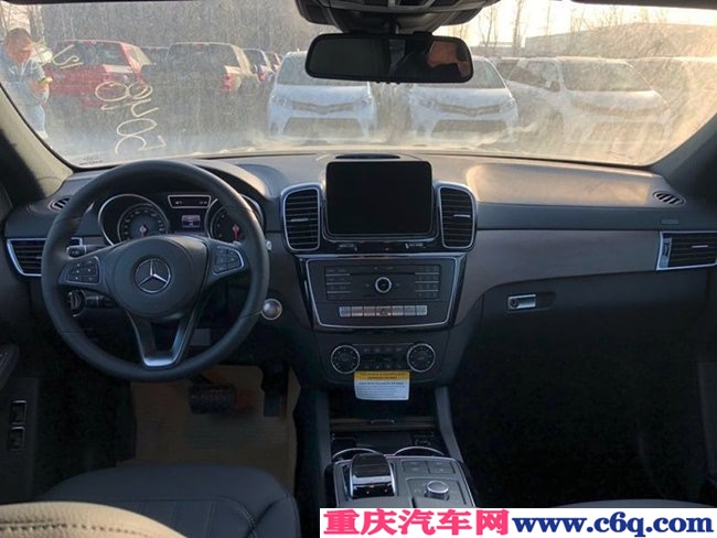 2019款奔驰GLS450美规版 重庆现车震撼呈现
