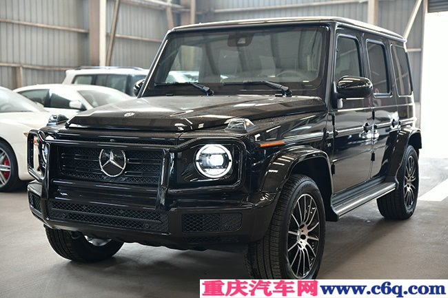 2019款奔驰G550加规版 金属漆/20轮/柏林之声现车218万