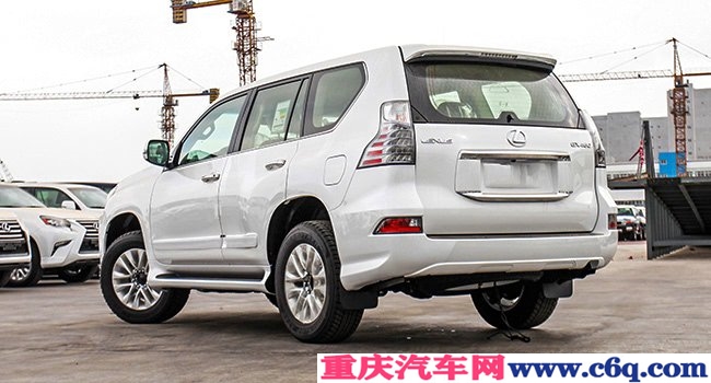 19款雷克萨斯GX460中东版 经典七座SUV现车优惠购