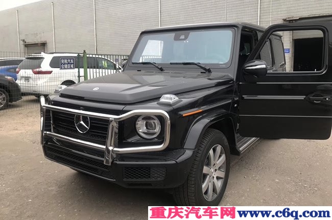 2019款奔驰G550美规版 19轮/天窗/雷测现车185万优惠购