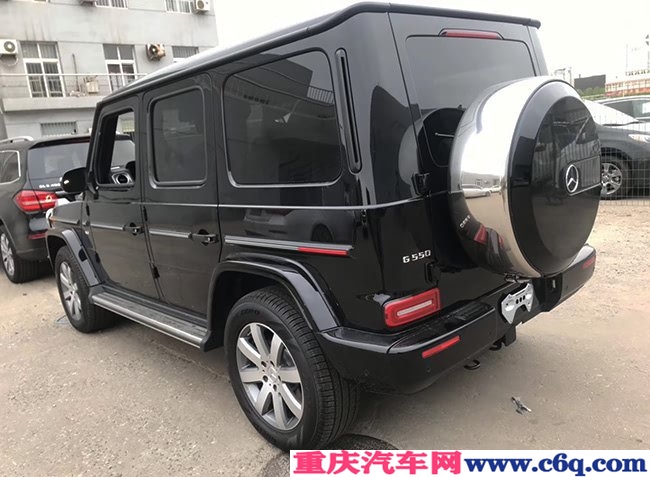 2019款奔驰G550美规版 19轮/天窗/雷测现车185万优惠购