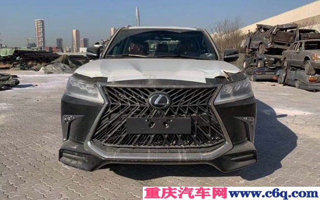 2018雷克萨斯LX570限量版 中东版豪华SUV钜惠专享