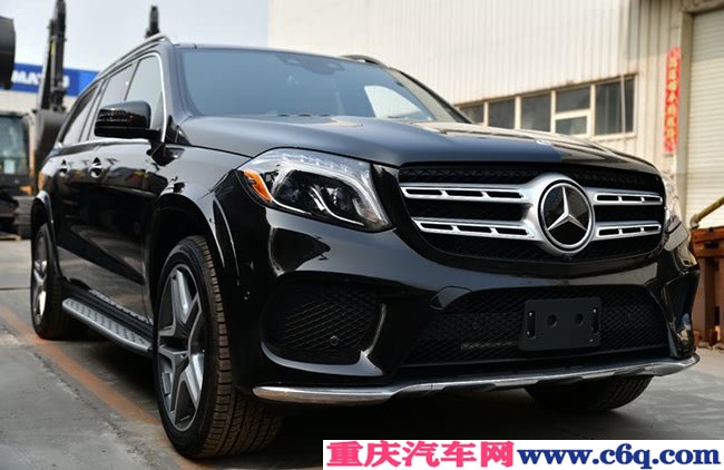 2019款奔驰GLS450AMG加规版 3.0T现车乐享折扣