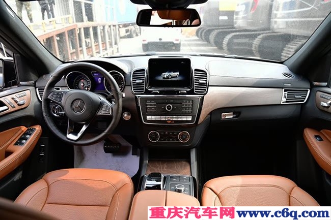 2019款奔驰GLS450AMG加规版 3.0T现车乐享折扣