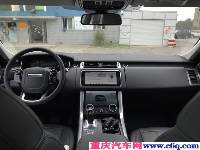 18款路虎揽胜运动汽油版 19轮/真皮/全景天窗现车80.5万