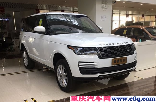 2019款路虎揽胜3.0T行政汽油版 19轮/滑动全景现车110万