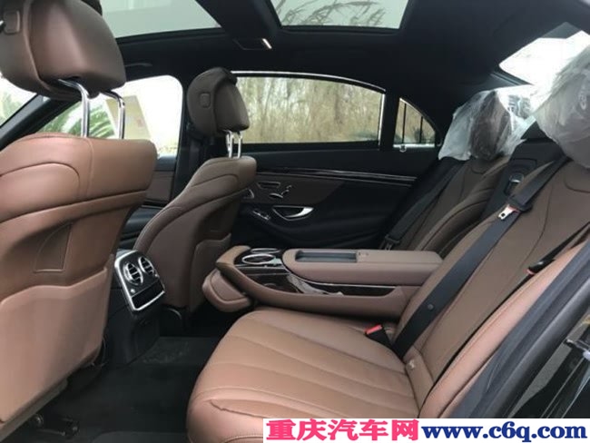 2019款奔驰S450墨西哥版 18轮/雷测/全景天窗现车108万