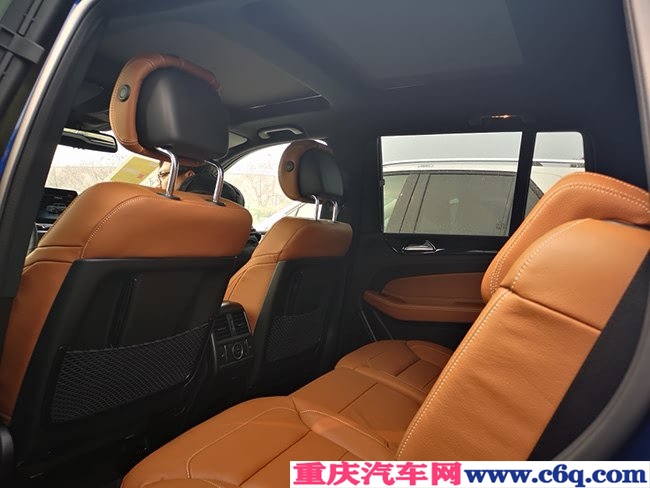 2019款奔驰GLS450加规版 平行进口现车优惠起航