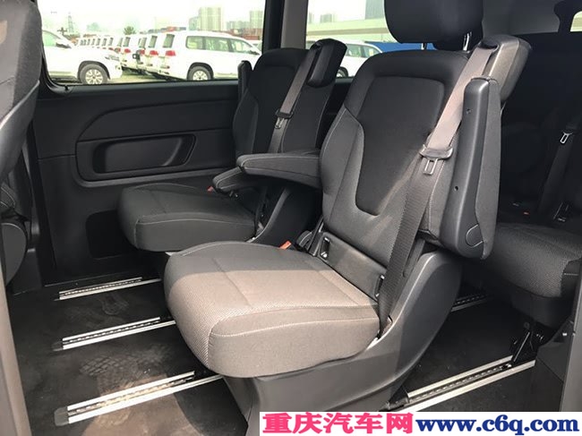 2019款奔驰V250墨西哥版 17轮/双电动门/行李架现车46万