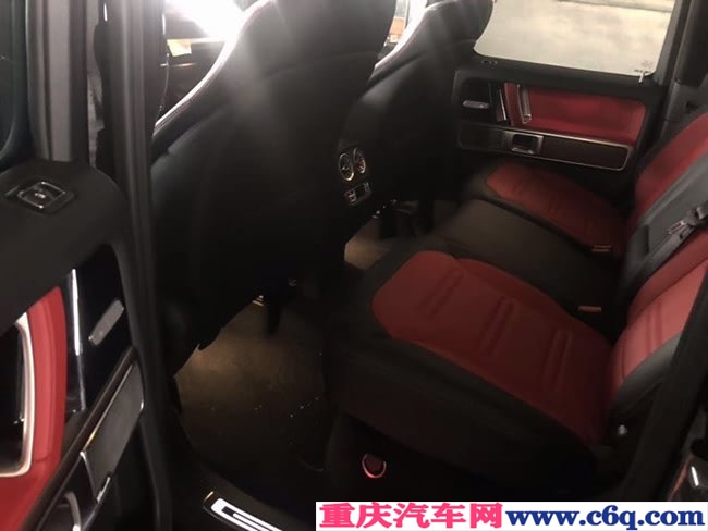 19款奔驰G550美规版 20AMG轮/雷测/独家内饰包现车205万