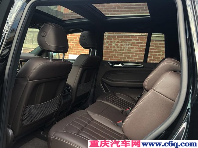 2019款奔驰GLS450美规版 全景天窗/20轮/哈曼现车91.5万