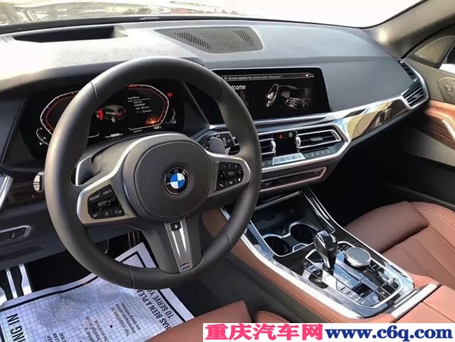 2019款宝马X5M加规版3.0T 平行进口运动SUV优惠购