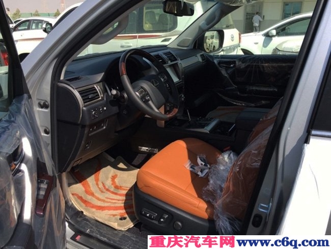 19款雷克萨斯GX460中东版 平行进口7座SUV优惠尽享