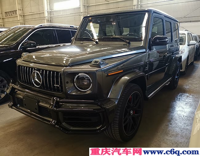 2019款奔驰G63AMG加规版 暗夜包/碳纤维内饰现车258万