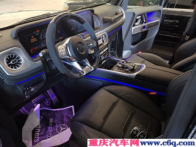 2019款奔驰G63AMG加规版 暗夜包/碳纤维内饰现车258万