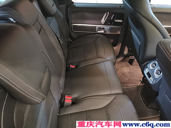 2019款奔驰G63AMG加规版 暗夜包/碳纤维内饰现车258万