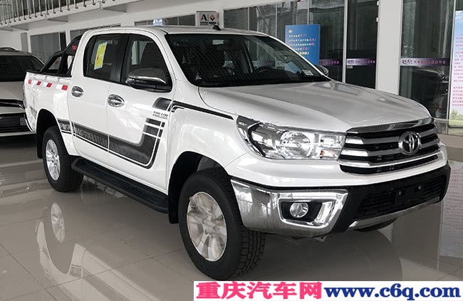 2019款丰田海拉克斯2.7L中东版 平行进口皮卡现车31.8万