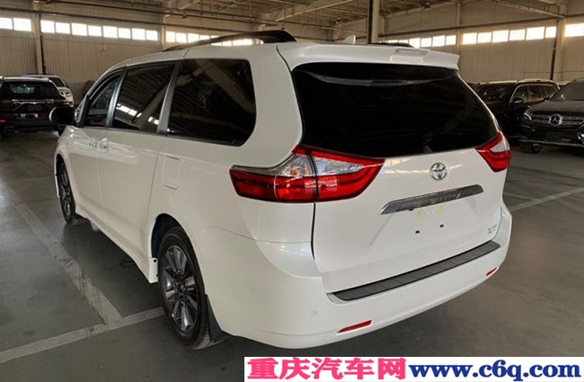 2019款丰田塞纳3.5L商务MPV 四驱顶配版劲惠优享