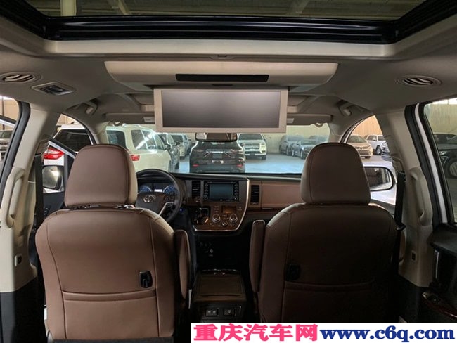 2019款丰田塞纳3.5L商务MPV 四驱顶配版劲惠优享