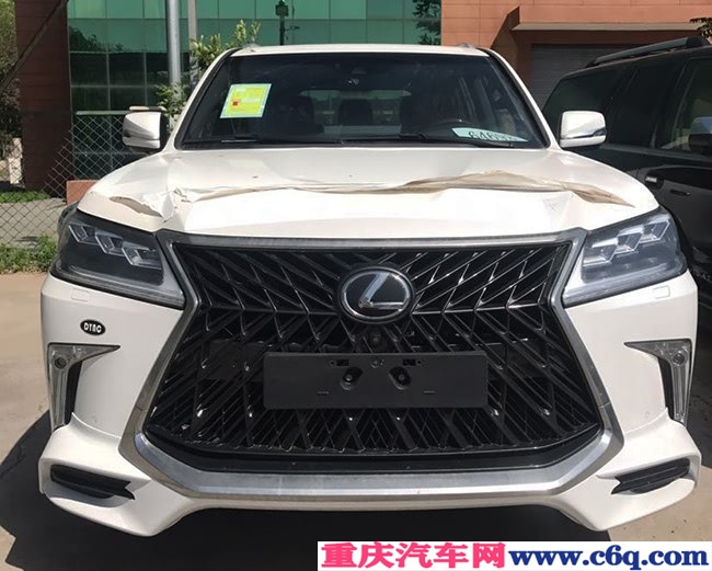 2018款雷克萨斯LX570限量版 重庆市现车尽享折扣