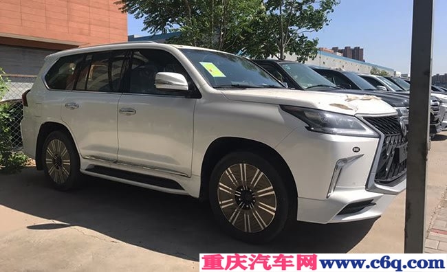 2018款雷克萨斯LX570限量版 重庆现车尽享折扣