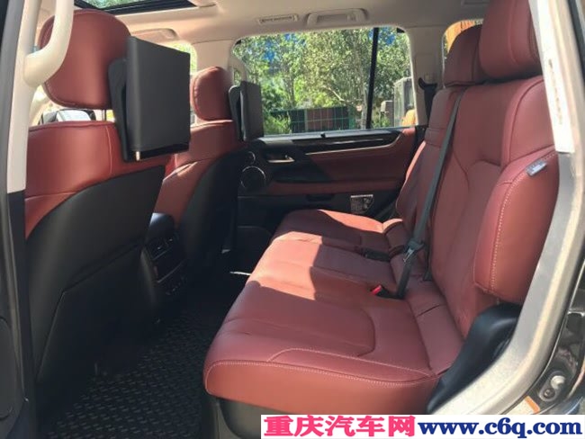 2018款雷克萨斯LX570限量版 重庆现车尽享折扣