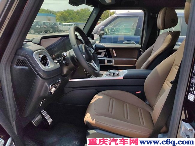 2019款奔驰G500欧规版 18轮/天窗/矩阵LED大灯现车188万