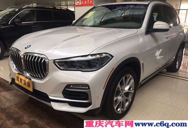 2019款宝马X5加拿大版 20轮/全景天窗/LED大灯现车79万