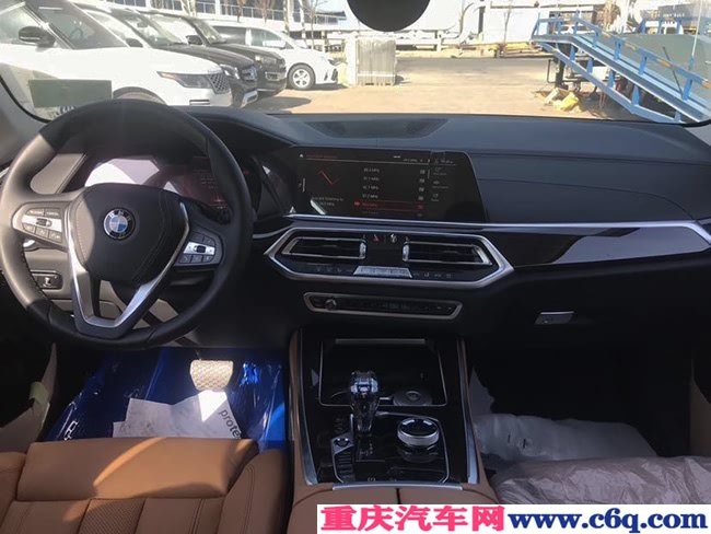 平行进口车19款宝马X5中东版 19轮/全景/环影现车69.2万