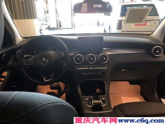 19款奔驰GLC300墨西哥版 19轮/全景天窗/真皮现车40.5万