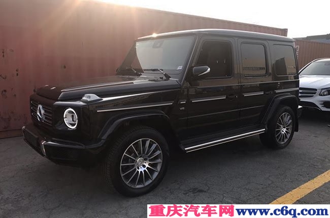 2019款奔驰G500墨西哥版 20AMG轮/停辅包/雷测现车195万