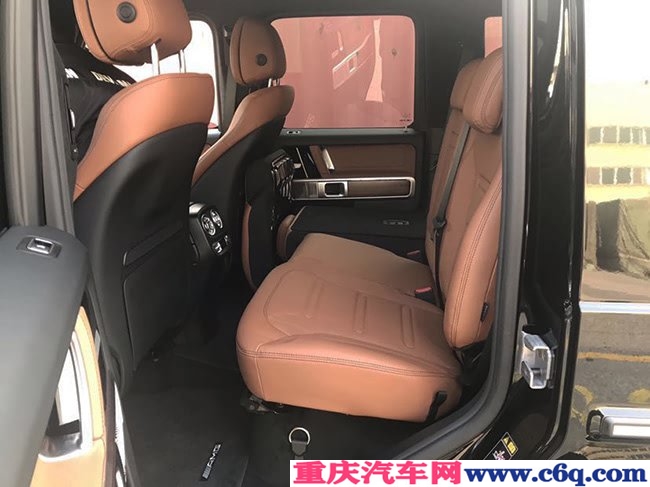 2019款奔驰G500墨西哥版 20AMG轮/停辅包/雷测现车195万