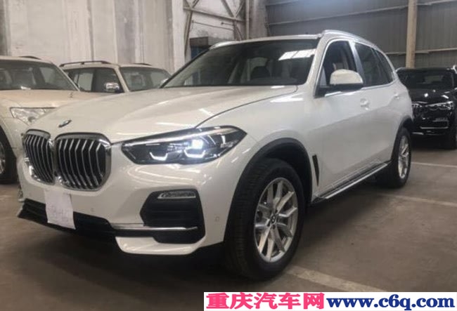 2019款宝马X5墨西哥版 19轮/LED大灯/全景天窗现车68万