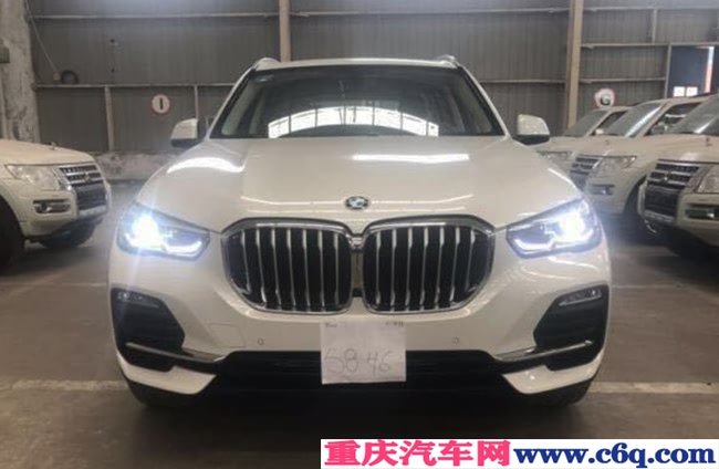 2019款宝马X5墨西哥版 19轮/LED大灯/全景天窗现车68万