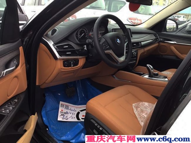 平行进口车18款宝马X6欧规版 跨界SUV津城优选