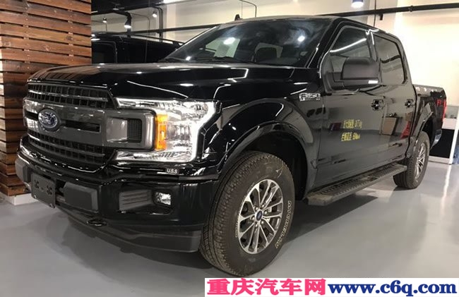 2019款福特F150加规版 302A包/FX4包/全景天窗现车39万